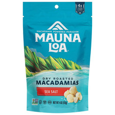 Mauna Loa Sea Salt Macadamia Nuts - 4Oz Bag...