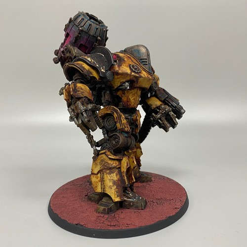 CULT MECHANICUM HORUS HEREJÍA EJÉRCITO/FUERZA MECÁNICA WARHAMMER 40K 30K PINTADO - Imagen 5 de 21