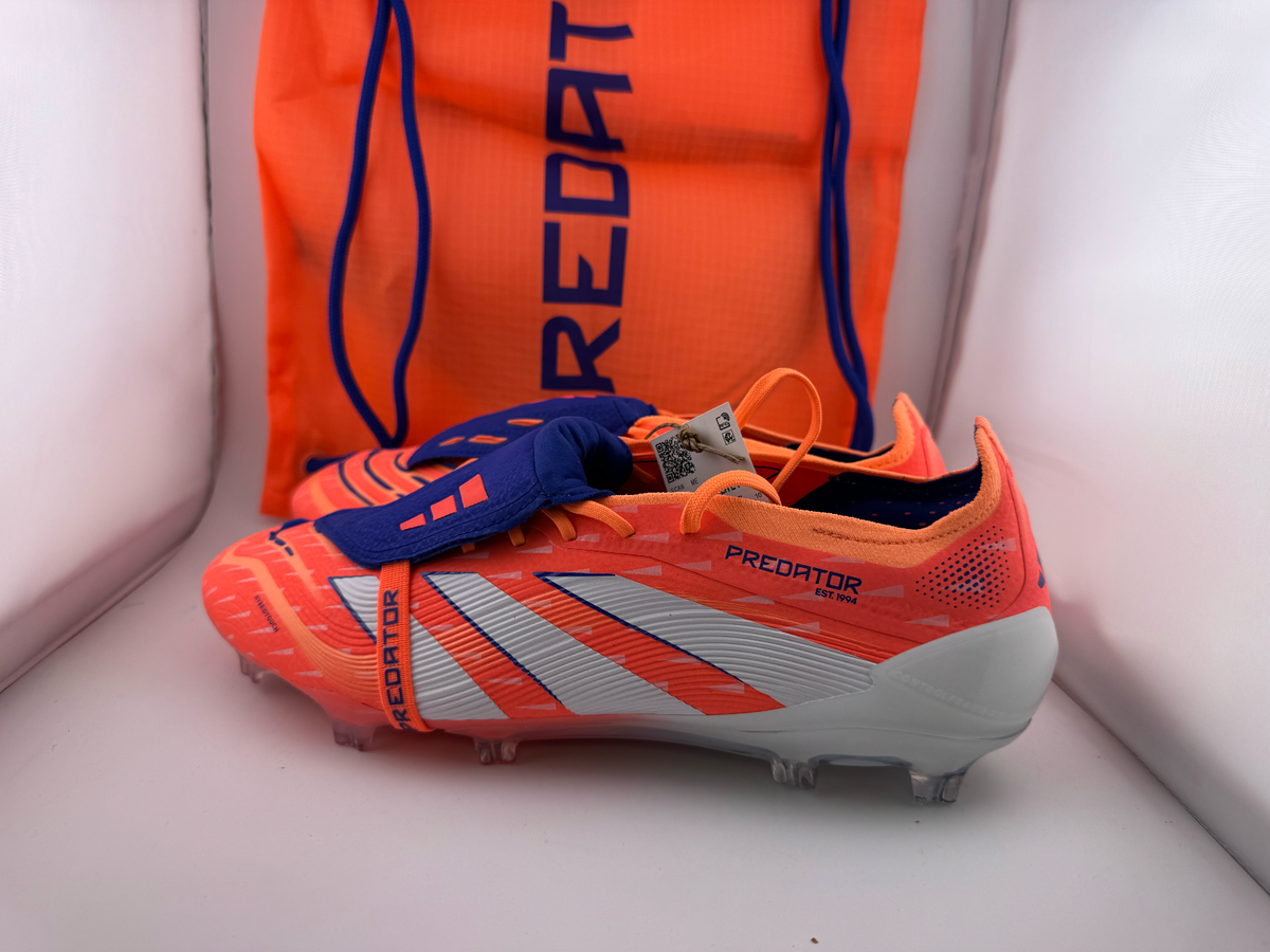 Adidas PREDATOR ELITE Fold Tongue FG Men's Soccer Football Shoes