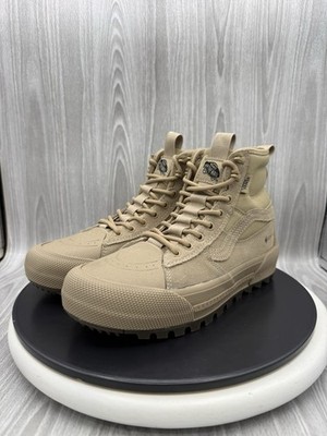 VANS Sk8-Hi Gore-Tex MTE-3 Womens Size 8 Incense Brown Waterproof Hiking Boots
