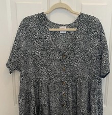 Princess Polly Green Ditsy Floral NoName Mini Dress Womens 4 Festival Cottage