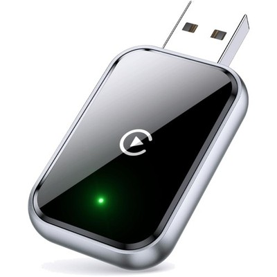 Wireless CarPlay Adapter für Auto Kabellos auf WLAN Bluetooth 5.3 iPhone iOS 10+