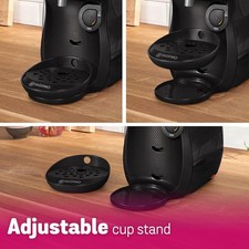 Tassimo by Bosch Happy Friendly Pod Coffee Machine with 70 Drinks Value Starter 