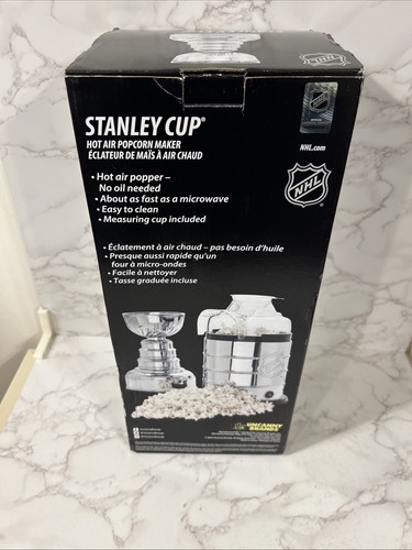 (Nuevo) Máquina de palomitas de maíz de aire caliente NHL Stanley Cup Trophy - Imagen 3 de 3