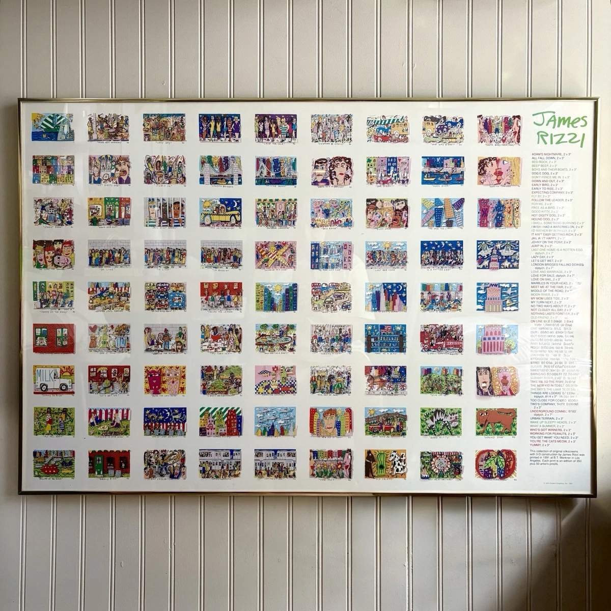 Rizzi In Art Prints for sale | eBay