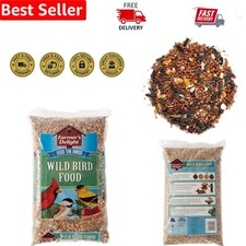Attract Backyard Birds with Farmer's Delight Cherry Flavor Wild Bird Food, 10 lb