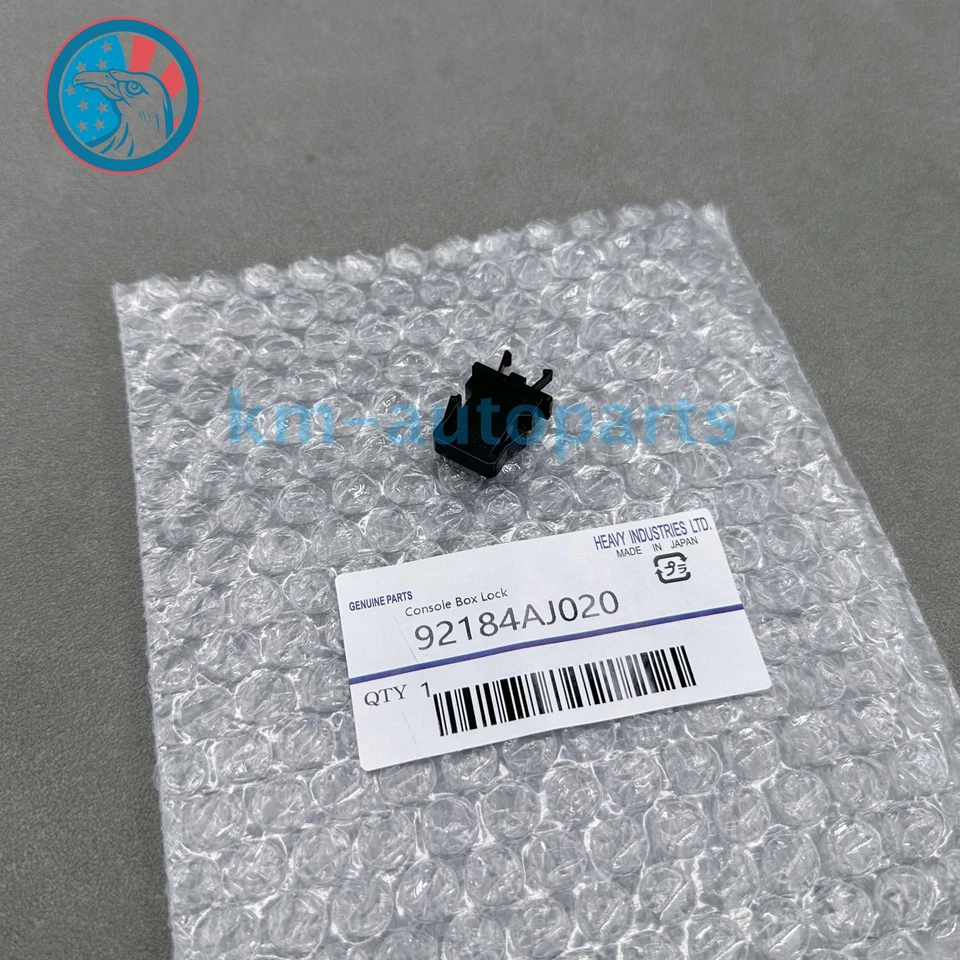 New New Over Head Console Box Lock Fits 09-14 Subaru Forester Legacy Outback Foto 3 de 4