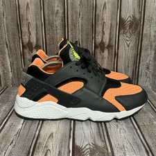 Nike Air Huarache Crater Atomic Orange Black Anthracite DQ5013-001 Men Size 11