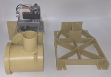 YELLOW 2"' DEPENDO DRAIN VALVE 220V  33551610 SAME AS 099806 