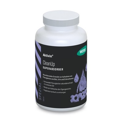 Aktivin  CleanUp Superabsorber, absorbierendes Granulat, 500 ml