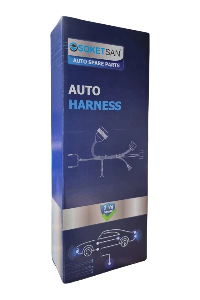 Audi A6 2012- Rear Bumper Parking Sensor Wiring Harness 4G5971085G - Image 4 of 4