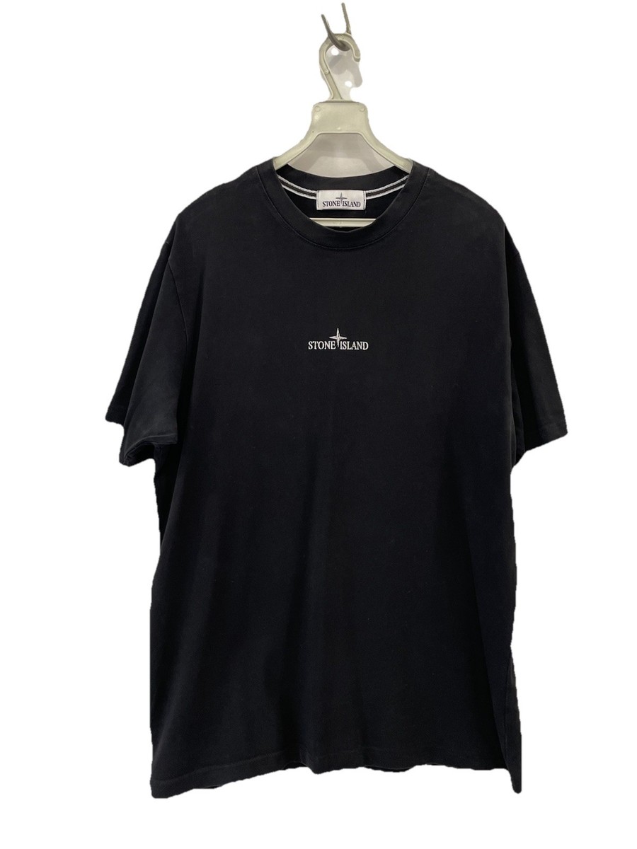 Apparel Stone Island T Shirt Xxl T-shirt Stone Island Black Size