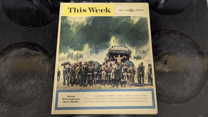 This Week Magazine Los Angeles Times Special June 7 1964 How Presents Are Made