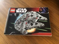 LEGO 10179 Star Wars UCS Millennium Falcon Complete Set with Minifigures
