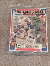 The Lost Cause: The American Civil War, 1861-1865 board game