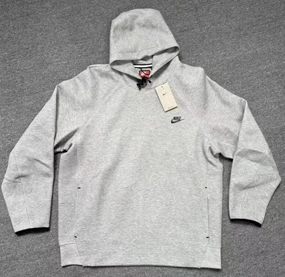 Pull Nike Tech Gris - Taille M | Neuf Avec Étiquette - Photo 1/3