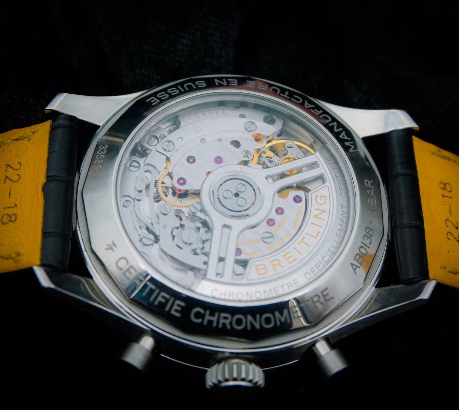 Breitling Navitimer Chronograph Reverse Panda| Re… - image 16