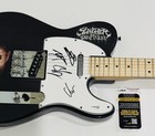 SLAUGHTER TO PREVAIL SIGNED CUSTOM GRIZZLY GUITAR ALEX TERRIBLE 4X JSA COA — photo 2