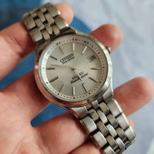 2009 Citizen Exceed Eco-Drive Titanium Radio-Controlled Watch Official