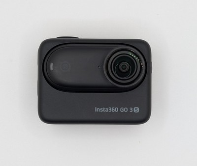 Insta360 GO 3S (128 GB) Standard Bundle/ Black (Good Condition). ~X