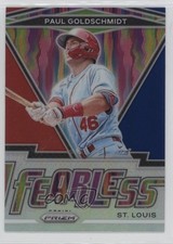 2021 Panini Prizm Fearless Red White & Blue Prizm Paul Goldschmidt #FR-13 1cn6