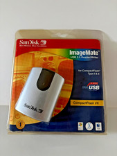SanDisk Imagemate USB 2.0 Reader/Writer for CompactFlash Type I II - New