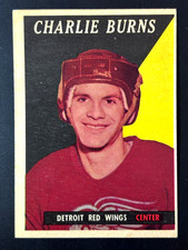 Vintage 1958 Topps #43 Charlie Burns Red Wings EX+