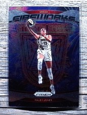 2024 Panini Prizm WNBA #12 Haley Jones Fireworks