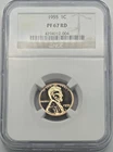 1955 Lincoln Wheat Penny PF 67 RD NGC Certified