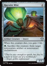 Haywire Mite [Secrets of Strixhaven Commander] Near Mint