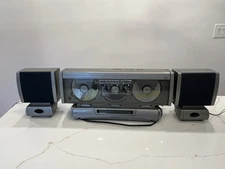 VTG Sharper Image HH500 3  Disc Player Audio Stereo System - Tested Read Please