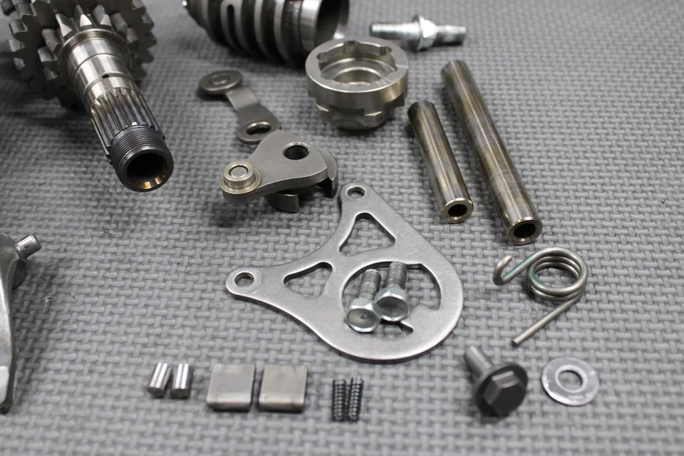 2010 10-13 年本田 CRF250R 原始设备制造商传输变速箱齿轮箱换货叉良好! — 第 4/4 张图片