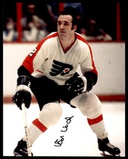 ED VAN IMPE SIGNED 8X10 PHOTO - PHILADELPHIA FLYERS