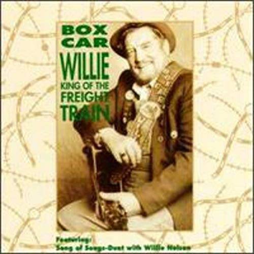 King Of The Freight Train - Audio CD By Boxcar Willie - VERY GOOD