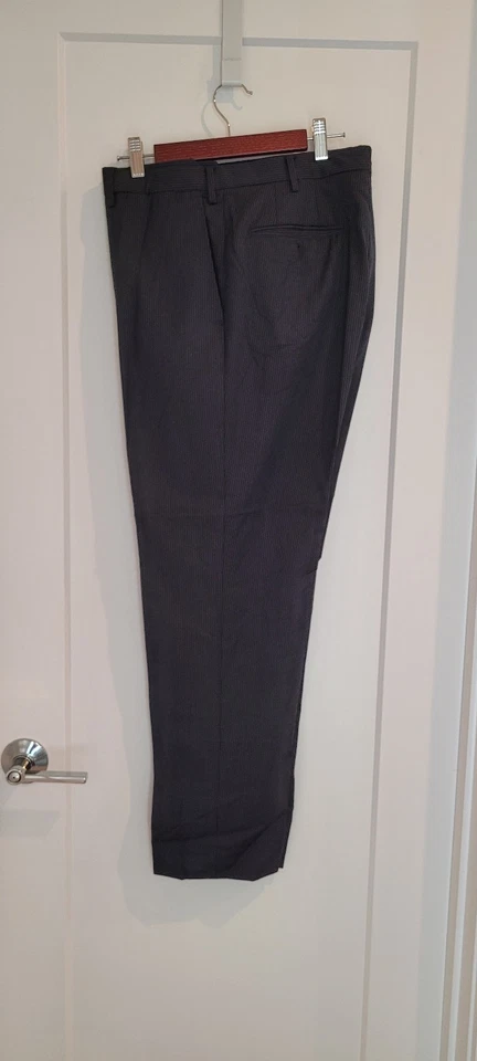 Men's CARUSO Taylor Richards Conger Wool 2 Piece SUIT Blue EU54 (US44) Waist 34 - Image 2 of 4