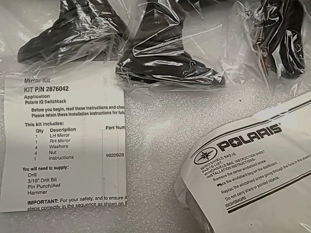 Kit de lujo IQ - POLARIS 2000 NOS Foto 2 de 4