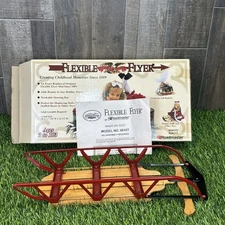 Flexible Flyer Classic Racer Miniature Sled R6819T/R6821T Open Box
