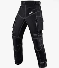 hwk motorcycle pants for men 2xl/38