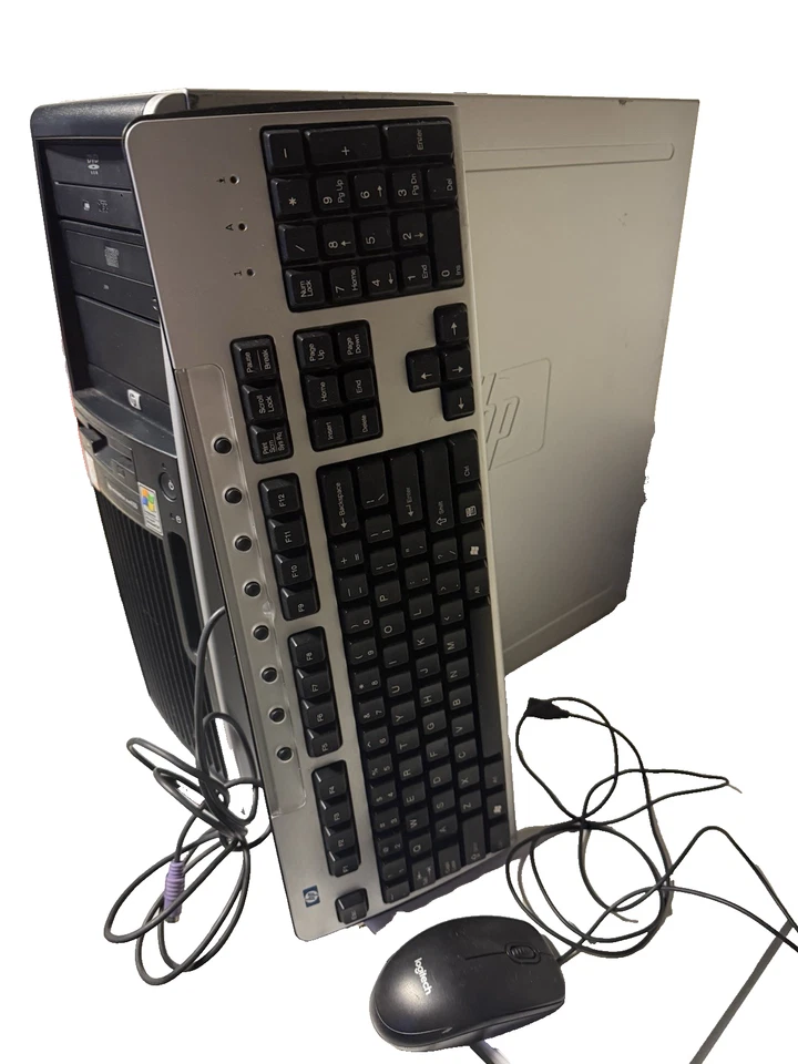 Estación de trabajo HP xw4100 Intel Pentium 4 Windows XP para juegos Foto 2 de 4