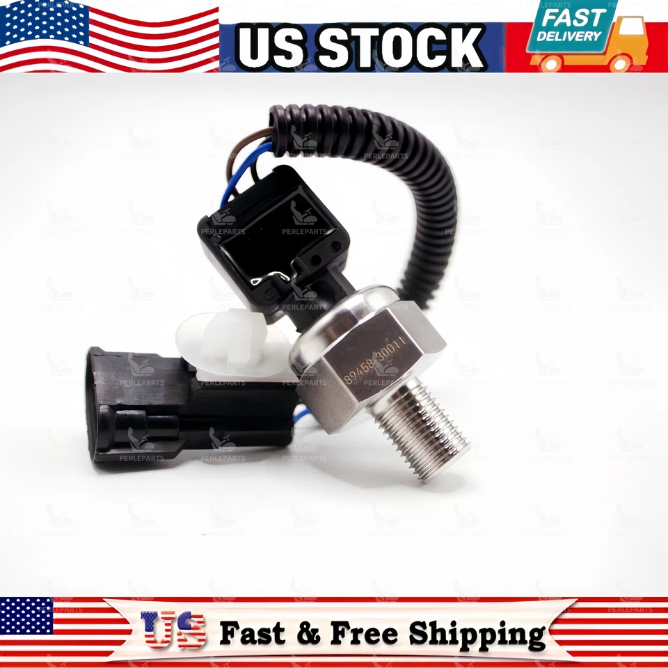 SENSOR DE PRESIÓN DE INYECCIÓN DE COMBUSTIBLE LEXUS GENUINO IS250 IS350 GS300 GS350 89458-30011 Foto 2 de 4