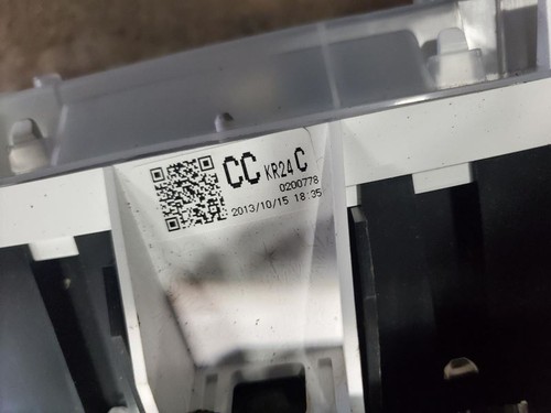 Speedometer Cluster KPH ID KD33-55-471A Fits 13-15 MAZDA CX-5 1793463 - Picture 3 of 12