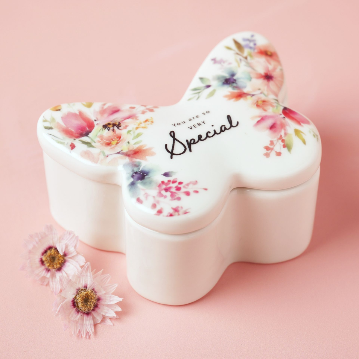  - The Cottage Garden Very Special Trinket Box - Image 2