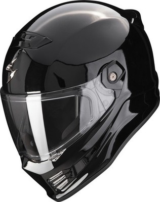 Scorpion Covert FX Solid Helm, schwarz matt, 2XL (62/63)