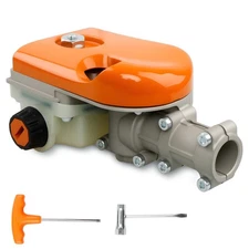 HQPASFY Gear Head Pole Saw Gearbox Compatible with Stihl HT73 75 100 130 131 ...