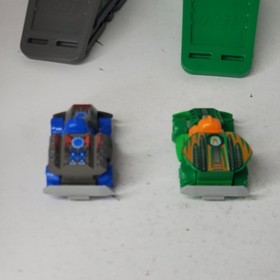 Vintage Lego Racers Shredd Scratch Mini Figure & Car Lot Set #4572 Launcher 2"