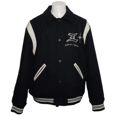 Edwin, Collegejacke, Herren, Größe: L, Campus Jacket, Blau #Qi9