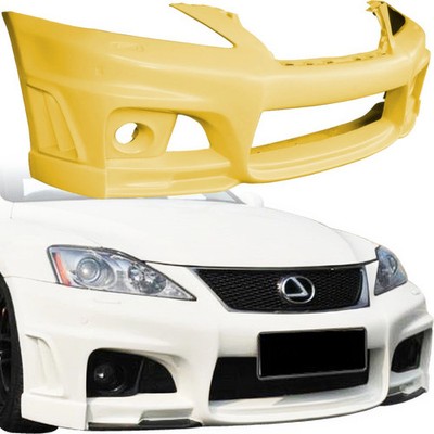ModeloDrive FRP WAL BISO Front Bumper for IS F Lexus 12-13 modelodrive_110131