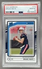 105764509 Drake Maye 2024 Panini Donruss #379 RC Rated PSA 10 Rookie
