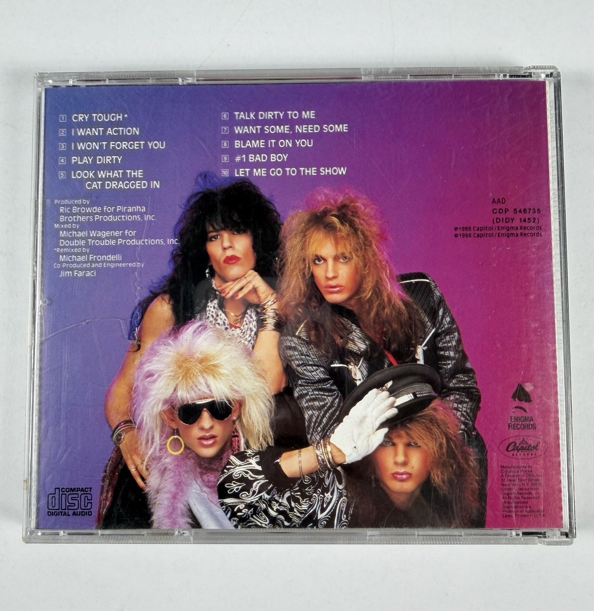 Poison - Look What The Cat Dragged In CD | eBay