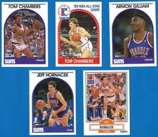Lot of (14) 1989-1990 Phoenix Suns basketball cards, Kevin Johnson, more, NM-MT!
